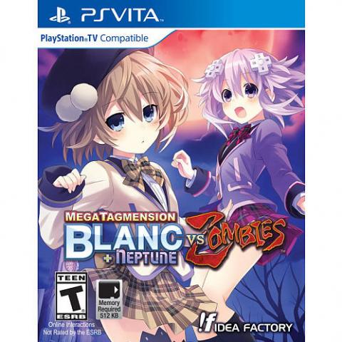 MegaTagmension Blanc + Neptune VS Zombies