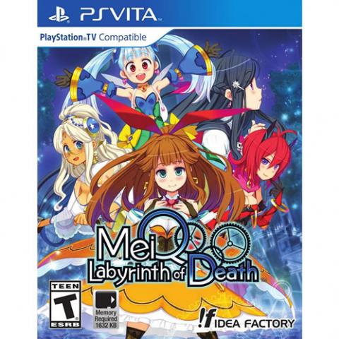 MeiQ: Labyrinth of Death