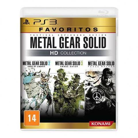 Metal Gear HD Collection (PS3)