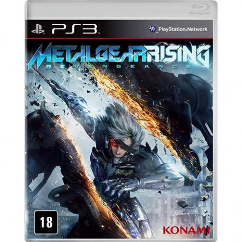 Metal Gear Rising Revengeance