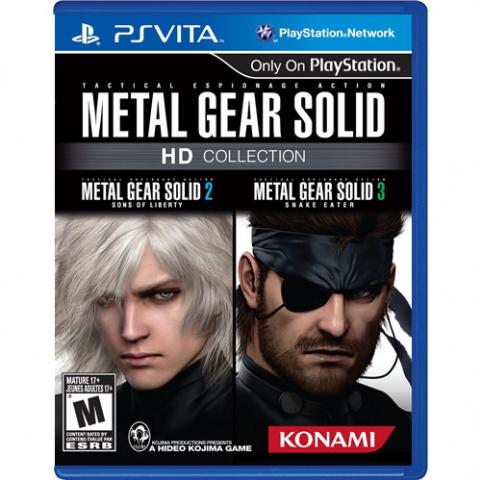 Metal Gear Solid HD Collection