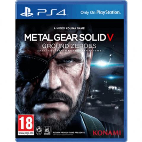 Metal Gear Solid V: Ground Zeroes (PS4)