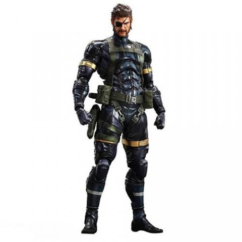 Metal Gear Solid V Ground Zeroes - Snake