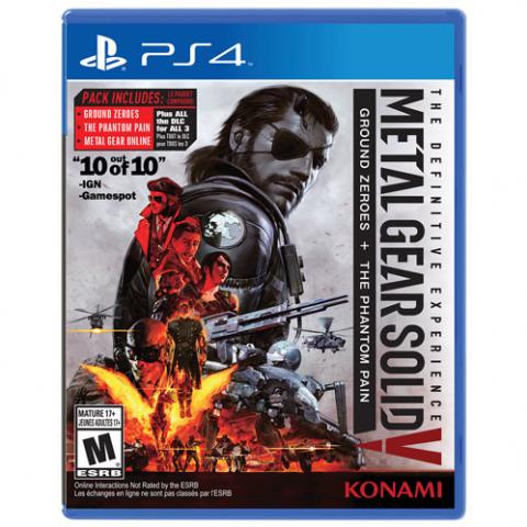 Metal Gear Solid V: The Definitive Experience