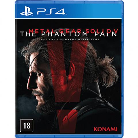 Metal Gear Solid V: The Phantom Pain (PS4)