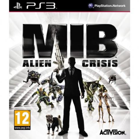 M.I.B. Alien Crisis (PS3)