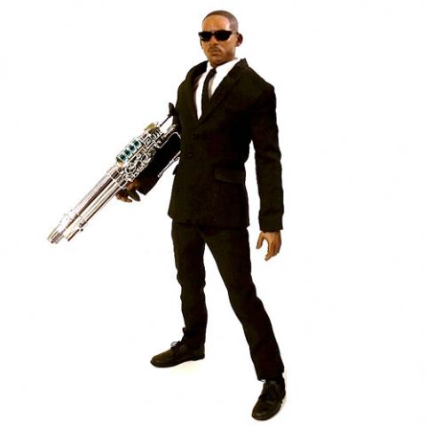 M.I.B Men In Black 3 - Agente J 1/6