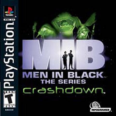 M.I.B. Men in Black Crashdown (PS1)