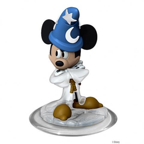 Mickey Feiticeiro Crystal