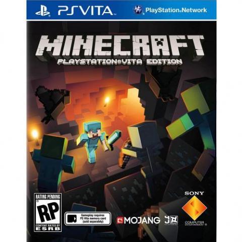 Minecraft: PlayStation Vita Edition