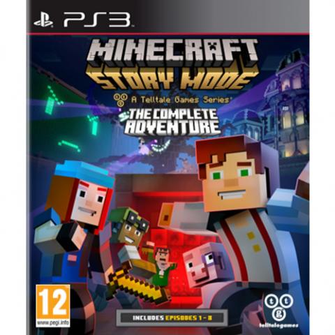 Minecraft: Story Mode Complete Adventure 