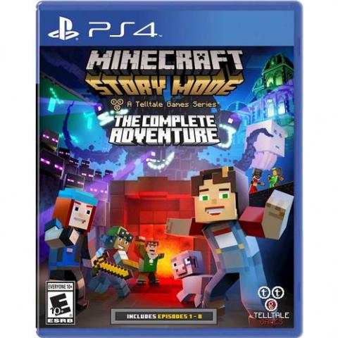 Minecraft: Story Mode Complete Adventure