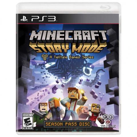 Minecraft Story Mode (PS3)
