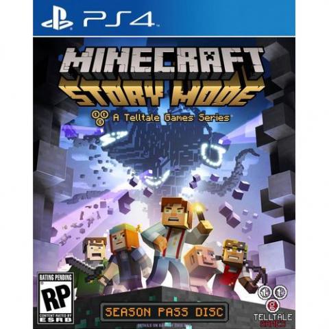 Minecraft Story Mode (PS4)