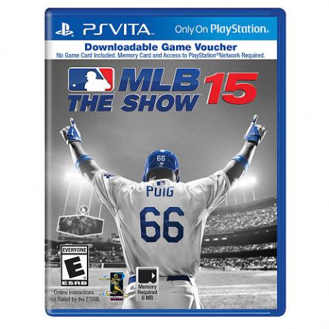 MLB 15 The Show (PSVITA)