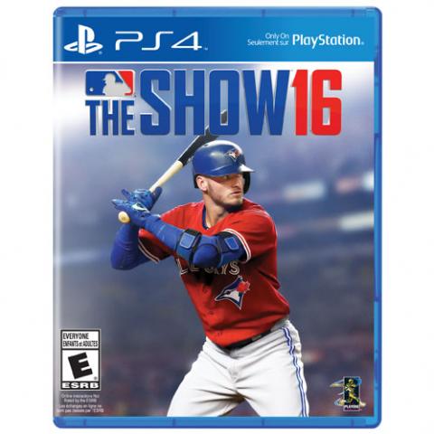 MLB: The Show 16 (PS4)