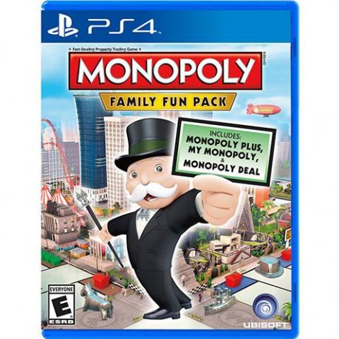 Monopoly Family Fun Pack (PS4)