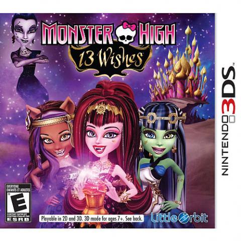 Monster High 13 Wishes