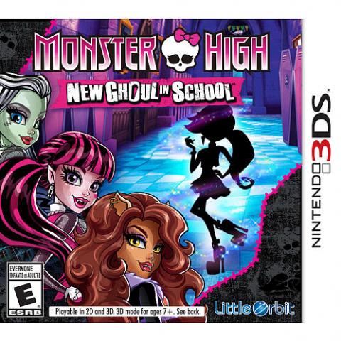 Monster High New Ghoul in School