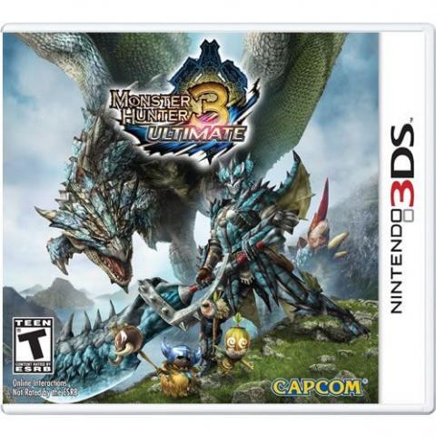 Monster Hunter 3 Ultimate (3DS)