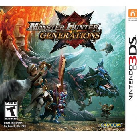 Monster Hunter Generations