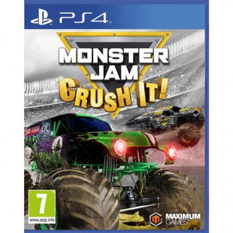 Monster Jam: Crush It!