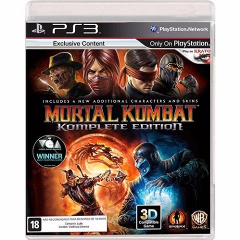 Mortal Kombat Komplete Edition (PS3)