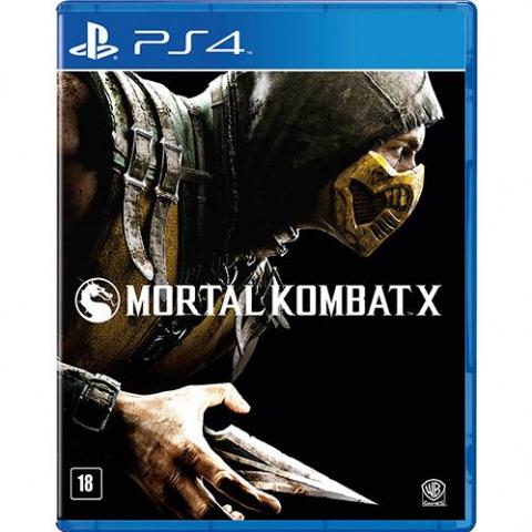 Mortal Kombat X (PS4)