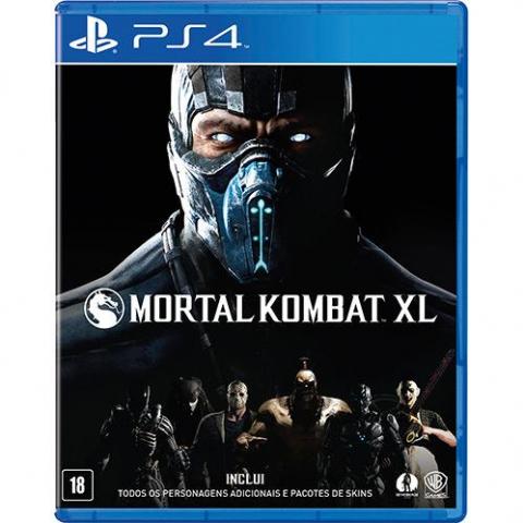 Mortal Kombat XL (PS4)