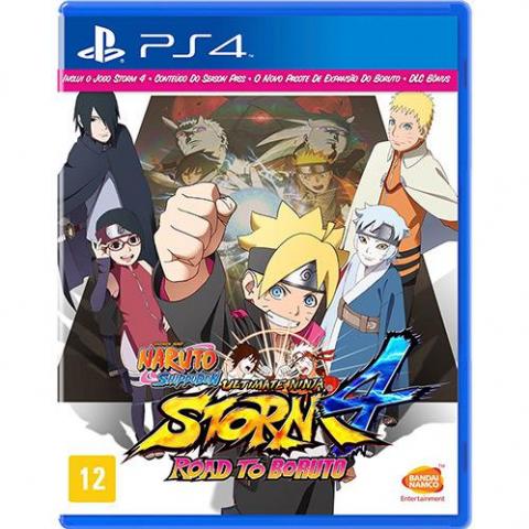 Naruto Shippuden Ultimate Ninja Storm 4 Road to Boruto