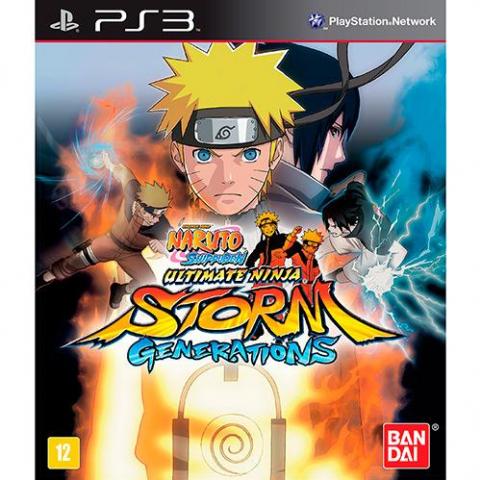 Naruto Shippuden Ultimate Ninja Storm Generations (PS3)