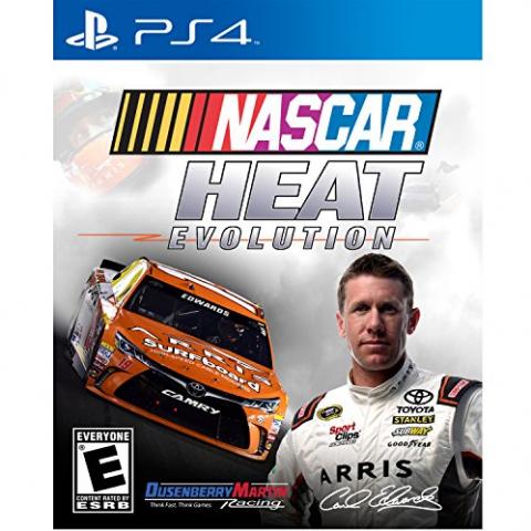 NASCAR Heat Evolution (PS4)