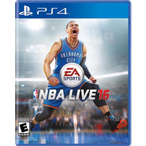 NBA Live 16 (PS4)