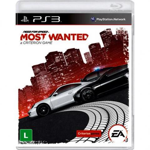 Need For Speed Most Wanted (PS3)