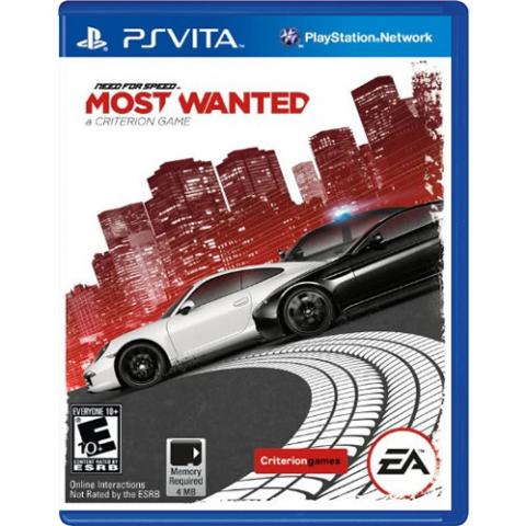 Need For Speed Most Wanted (PSVITA)