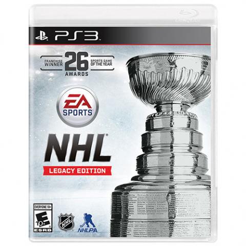 NHL Legacy Edition (PS3)