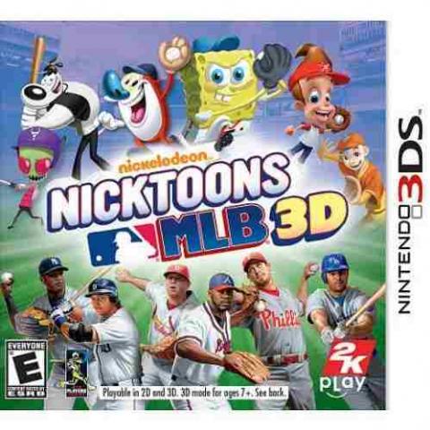 Nickelodeon Nicktoons MLB 3D