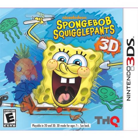 Nickelodeon SpongeBob SquigglePants 3D