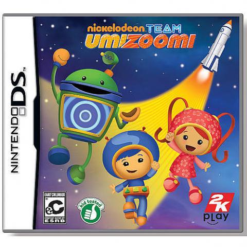 Nickelodeon Team Umizoomi (NDS)