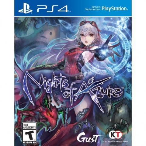 Nights of Azure (PS4)