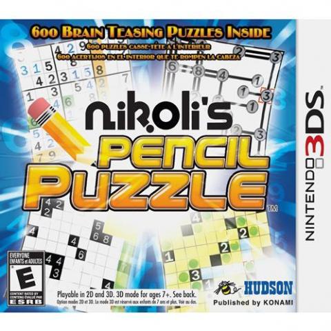 Nikoli's Pencil Puzzle