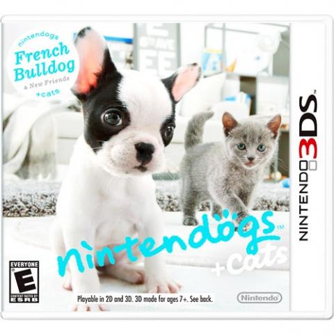 Nintendogs + Cats French Bulldog