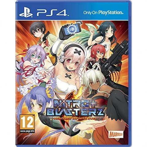 Nitroplus Blasterz: Heroines Infinite Duel (PS4)