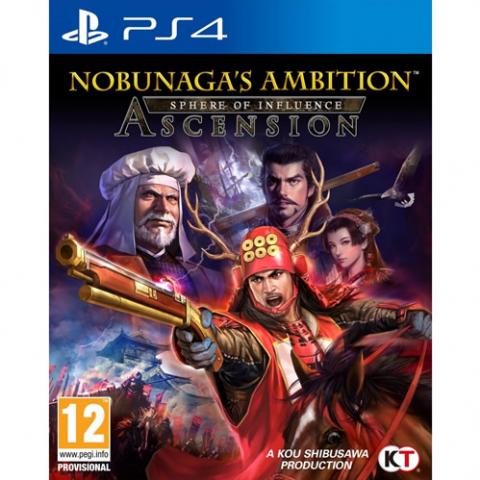 Nobunaga's Ambition: Sphere of Influence ‑ Ascension