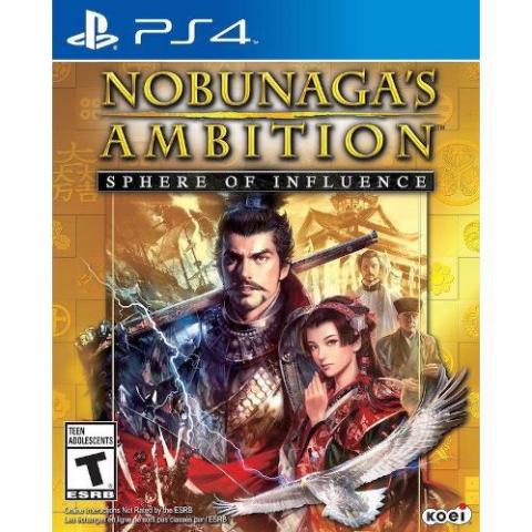 Nobunaga’s Ambition: Sphere of Influence (PS4)