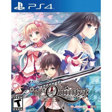 Omega Quintet (PS4)