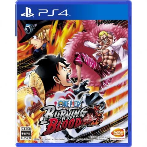 One Piece: Burning Blood (PS4)