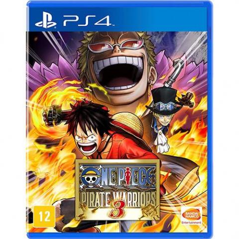 One Piece: Pirate Warriors 3 (PS4)