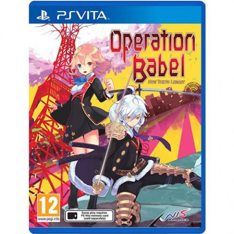 Operation Babel: New Tokyo Legacy