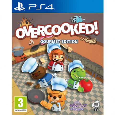 Overcooked Gourmet Edition